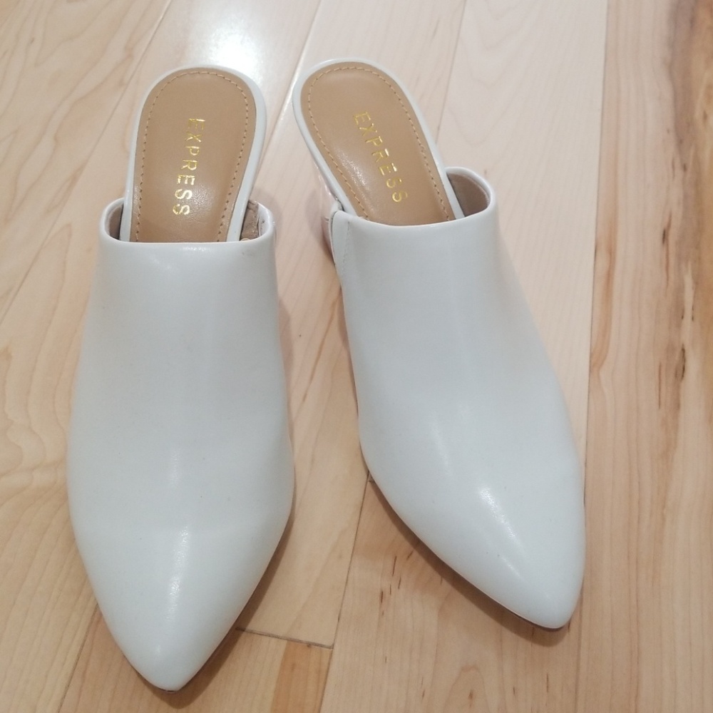 Express mule booties